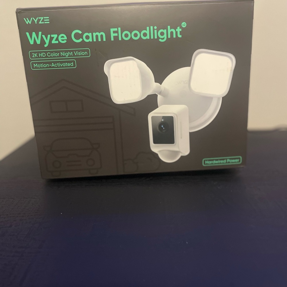 Wyze White Simulated Camera System